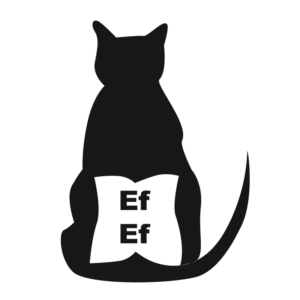 Logo - projekt poligraficzny ef ef