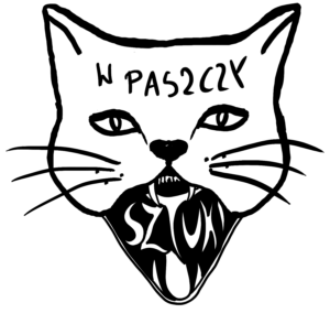 logo w paszczy sztuki