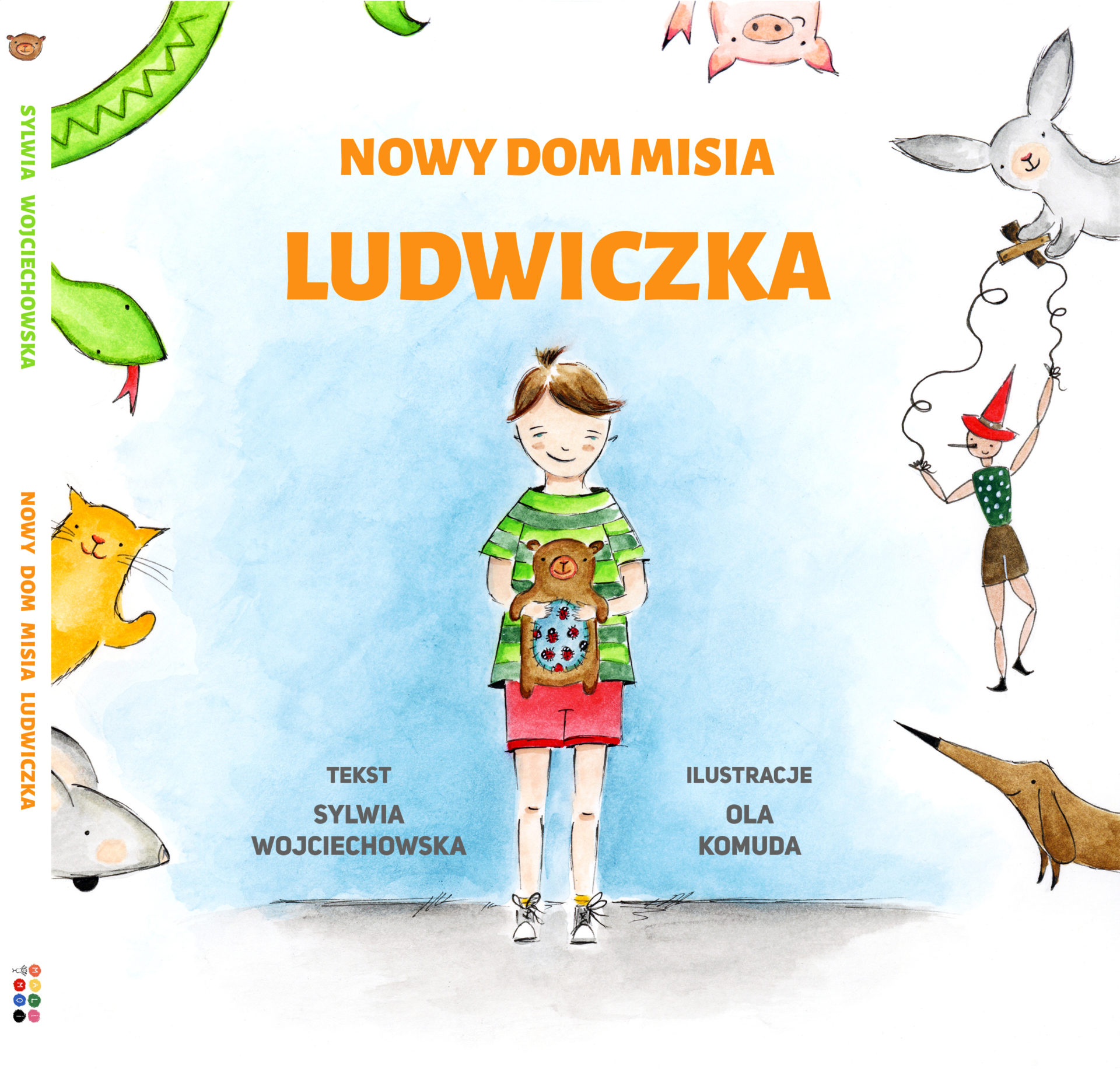 Nowy dom misia Ludwiczka Sylwia Wojciechowska