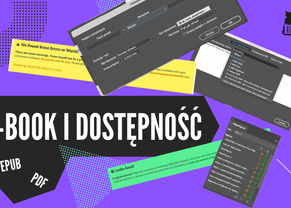Dostępność EPUB - Jak dostosować e-booki do standardów WCAG 2.1?