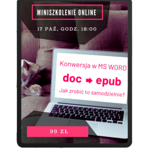 jak zrobić ebooka konwersja plik tekstowy do epub