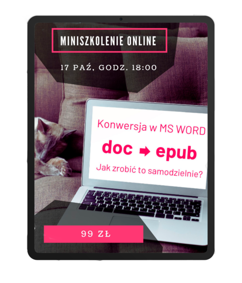 jak zrobić ebooka konwersja plik tekstowy do epub