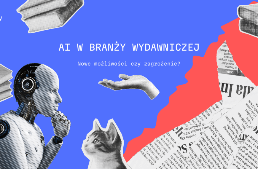 AI w branży wydawniczej